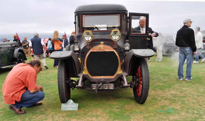 1911 Hotchkiss AD Amiet Enclosed Limousine 5