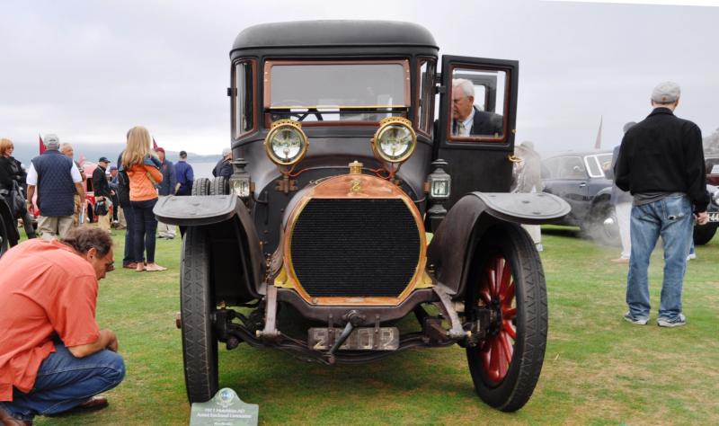 1911 Hotchkiss AD Amiet Enclosed Limousine 6