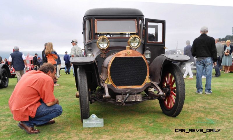 1911 Hotchkiss AD Amiet Enclosed Limousine 7