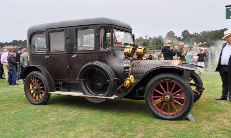 1911 Hotchkiss AD Amiet Enclosed Limousine 9