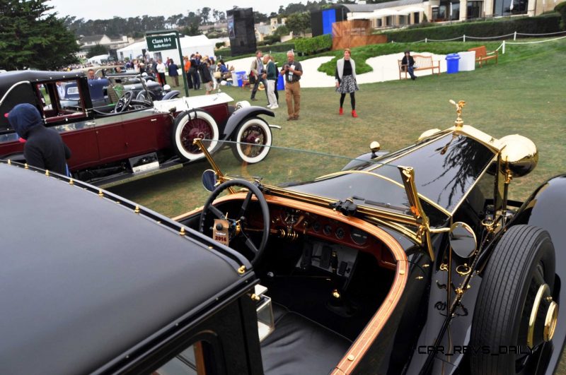 1929 Rolls-Royce Phantom I Brewster Riviera 12