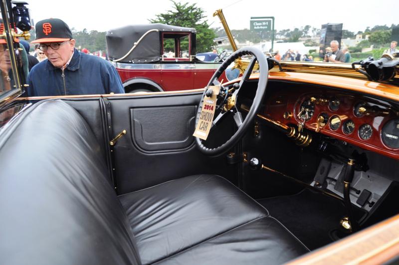 1929 Rolls-Royce Phantom I Brewster Riviera 13