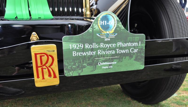 1929 Rolls-Royce Phantom I Brewster Riviera 15