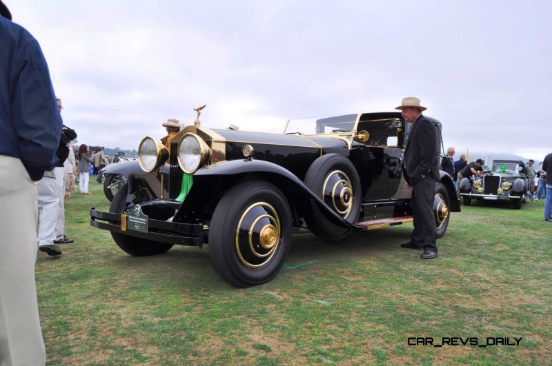 1929 Rolls-Royce Phantom I Brewster Riviera 16