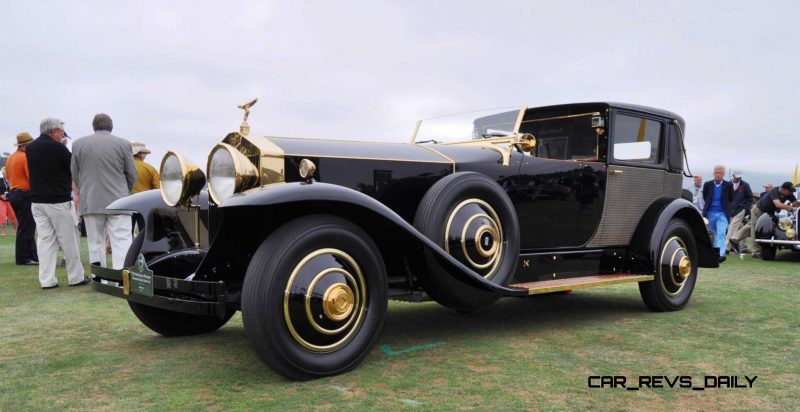 1929 Rolls-Royce Phantom I Brewster Riviera 17