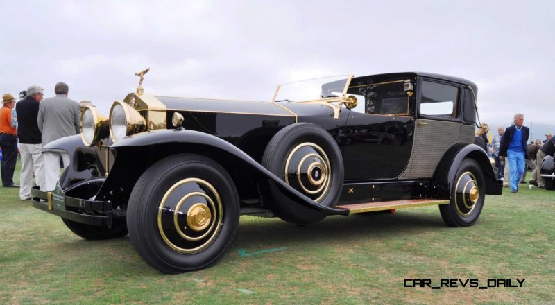 1929 Rolls-Royce Phantom I Brewster Riviera 18