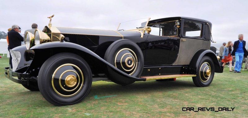 1929 Rolls-Royce Phantom I Brewster Riviera 19
