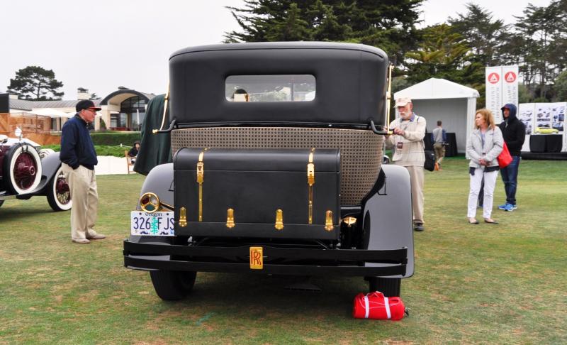 1929 Rolls-Royce Phantom I Brewster Riviera 2