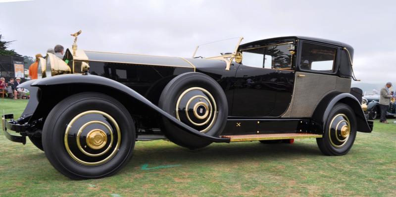 1929 Rolls-Royce Phantom I Brewster Riviera 20