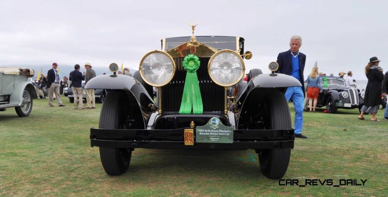 1929 Rolls-Royce Phantom I Brewster Riviera 21