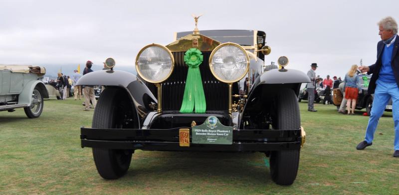 1929 Rolls-Royce Phantom I Brewster Riviera 22