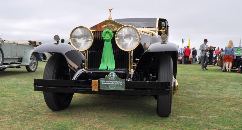 1929 Rolls-Royce Phantom I Brewster Riviera 23