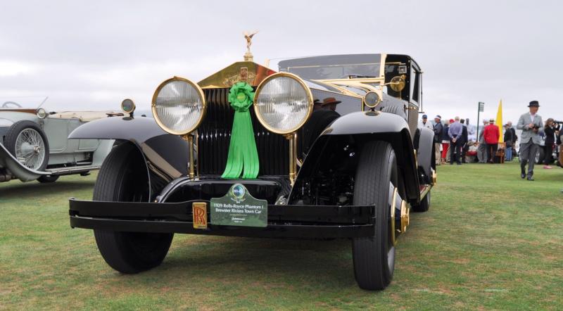 1929 Rolls-Royce Phantom I Brewster Riviera 24