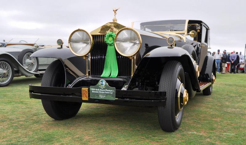 1929 Rolls-Royce Phantom I Brewster Riviera 25