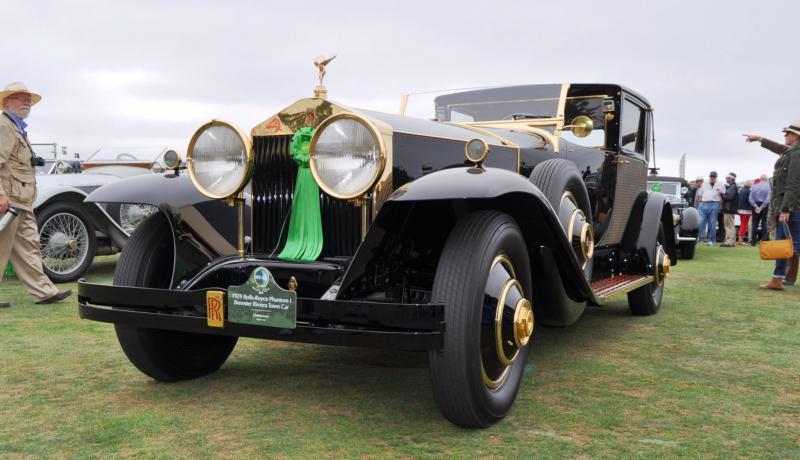 1929 Rolls-Royce Phantom I Brewster Riviera 26