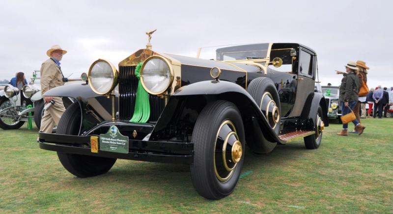 1929 Rolls-Royce Phantom I Brewster Riviera 27