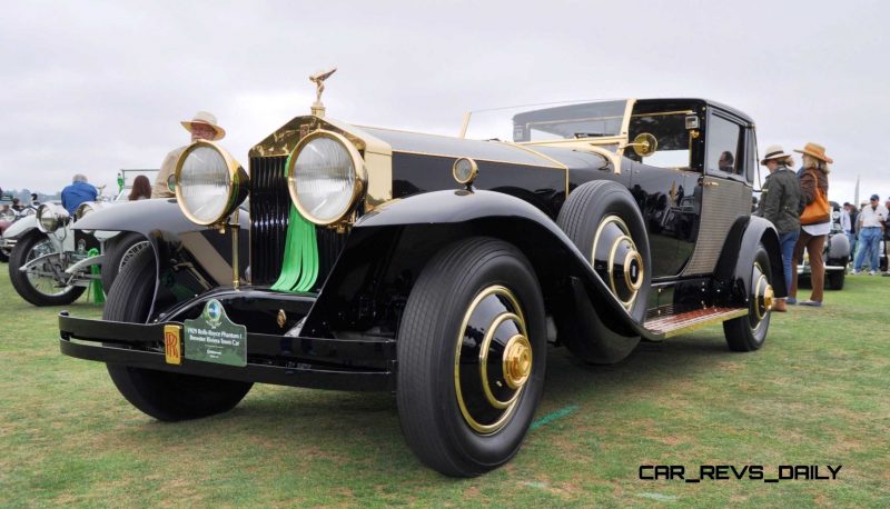 1929 Rolls-Royce Phantom I Brewster Riviera 28