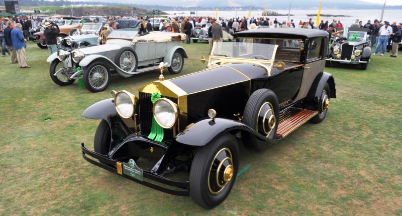 1929 Rolls-Royce Phantom I Brewster Riviera 29