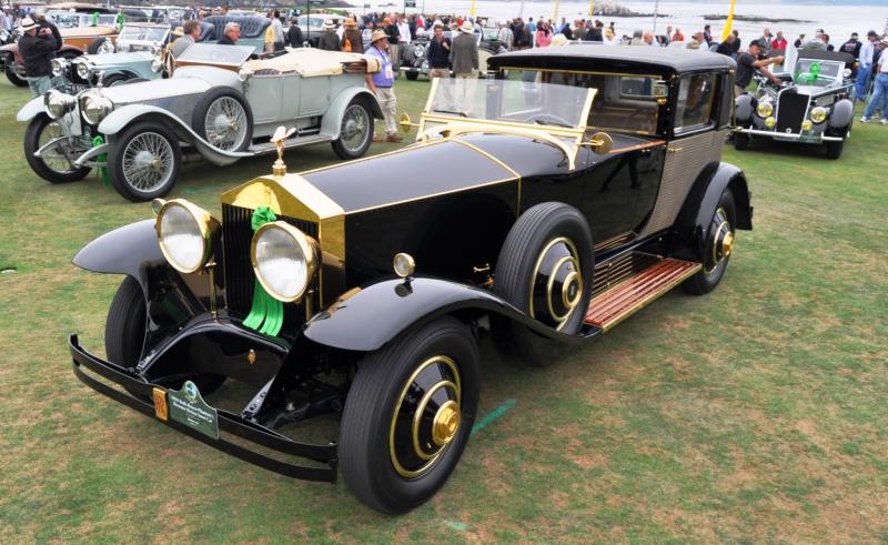 1929 Rolls-Royce Phantom I Brewster Riviera 30