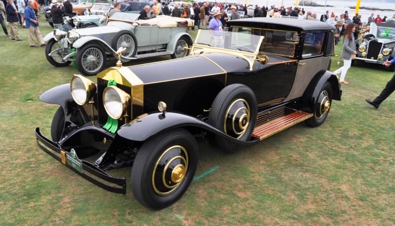 1929 Rolls-Royce Phantom I Brewster Riviera 31