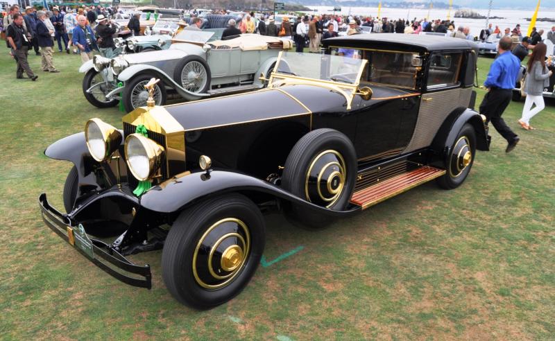 1929 Rolls-Royce Phantom I Brewster Riviera 32