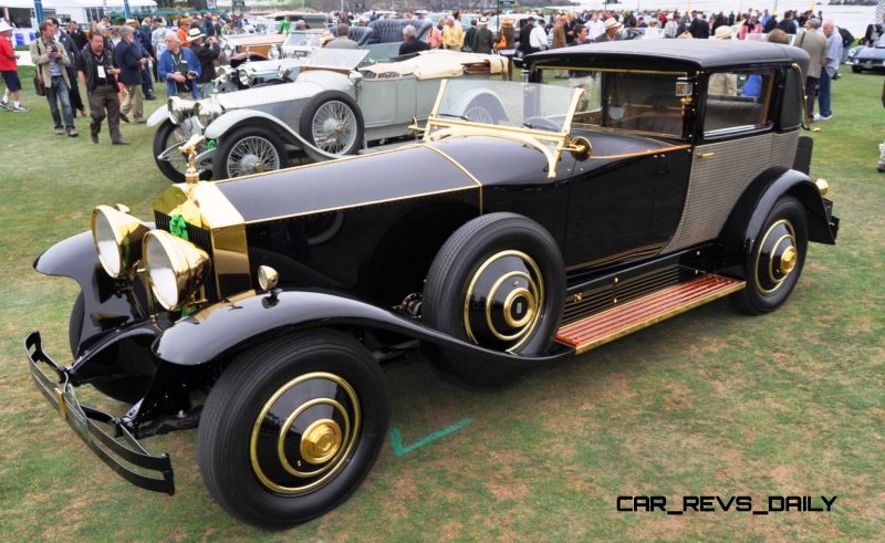 1929 Rolls-Royce Phantom I Brewster Riviera 33