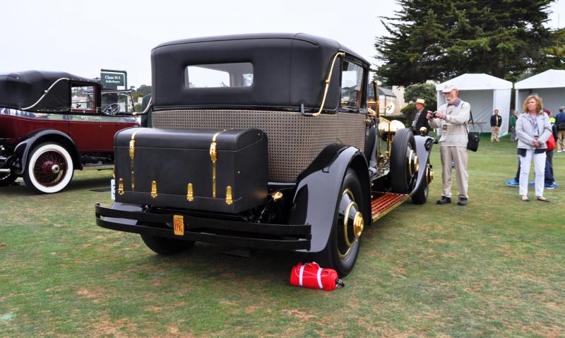 1929 Rolls-Royce Phantom I Brewster Riviera 5