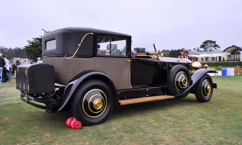 1929 Rolls-Royce Phantom I Brewster Riviera 7