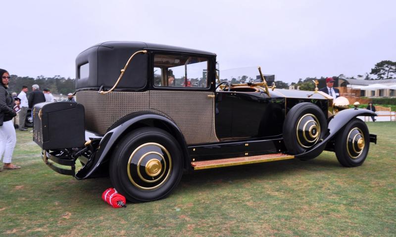 1929 Rolls-Royce Phantom I Brewster Riviera 8