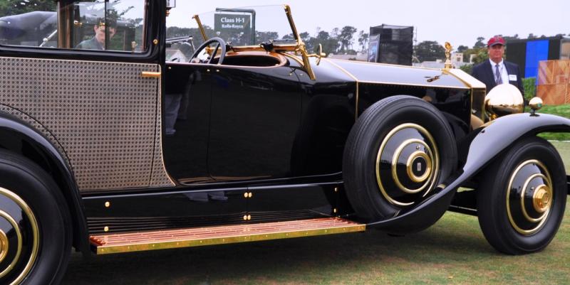 1929 Rolls-Royce Phantom I Brewster Riviera 9