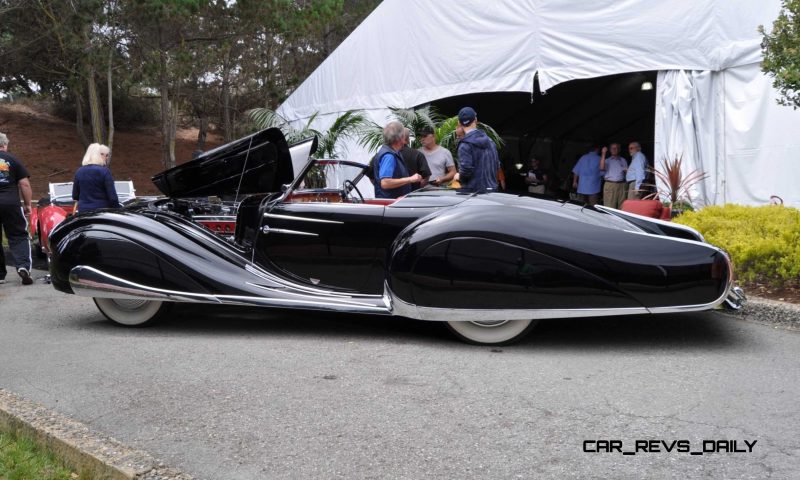 1948 DELAHAYE 135M Figoni et Falaschi 2