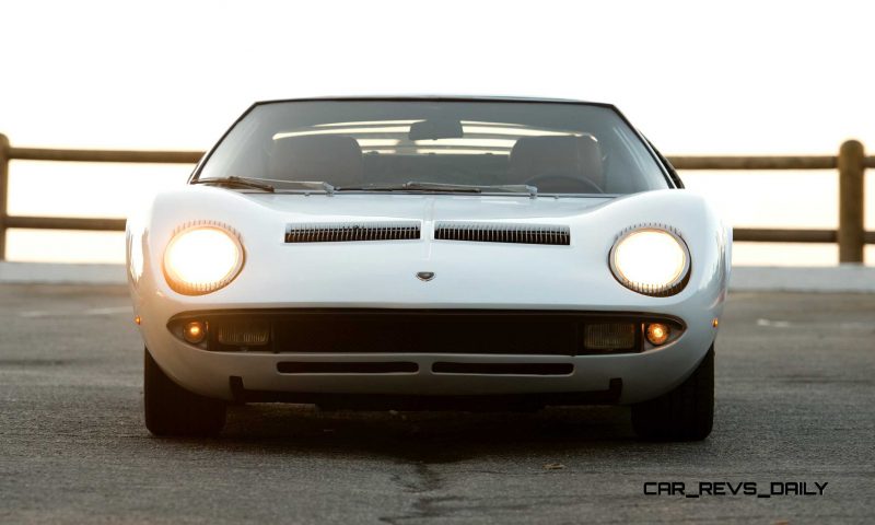 1969 Lamborghini Miura P400S 15