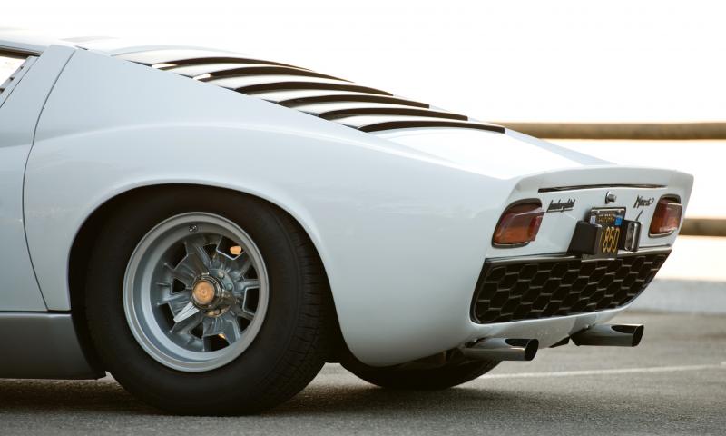 1969 Lamborghini Miura P400S 22