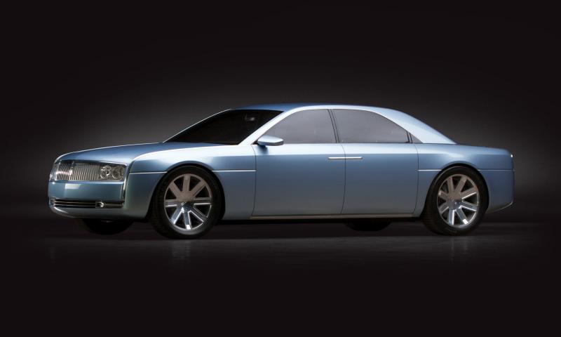 2002 Lincoln Continental Concept 1