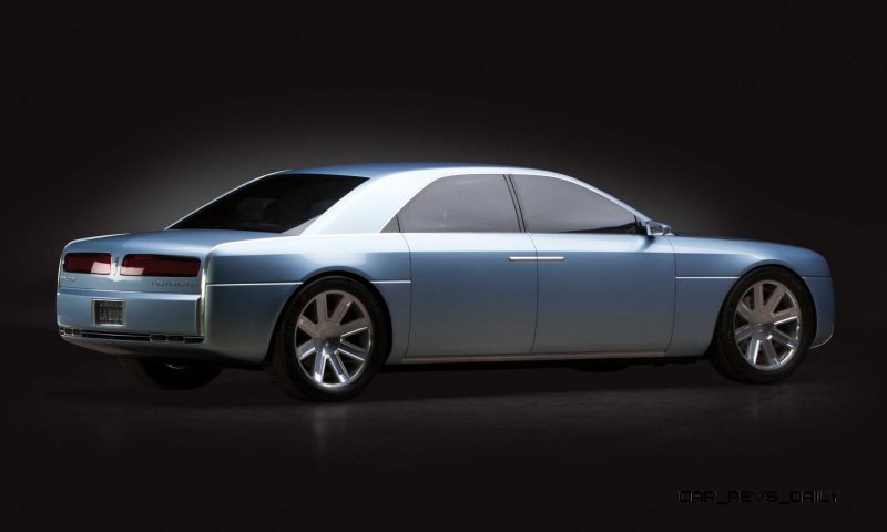 2002 Lincoln Continental Concept 2