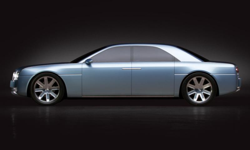 2002 Lincoln Continental Concept 3