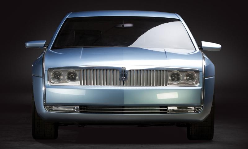 2002 Lincoln Continental Concept 4