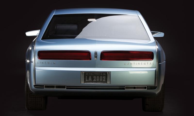 2002 Lincoln Continental Concept 5