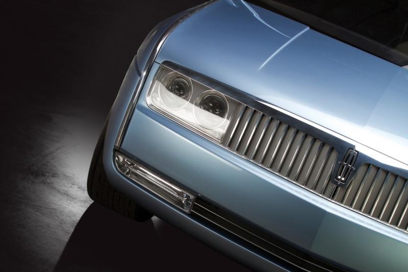 2002 Lincoln Continental Concept 7