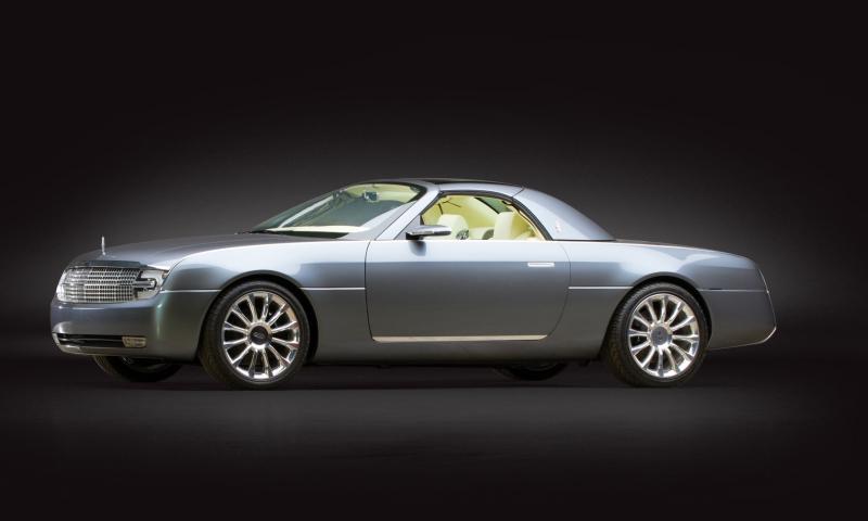 2004 Lincoln Mark X Concept 1