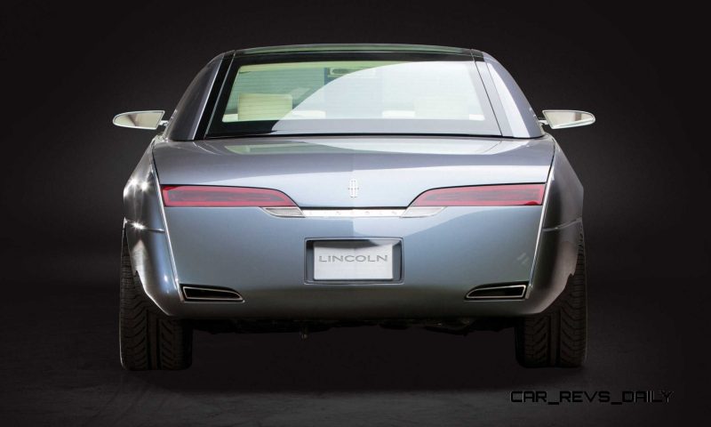 2004 Lincoln Mark X Concept 18