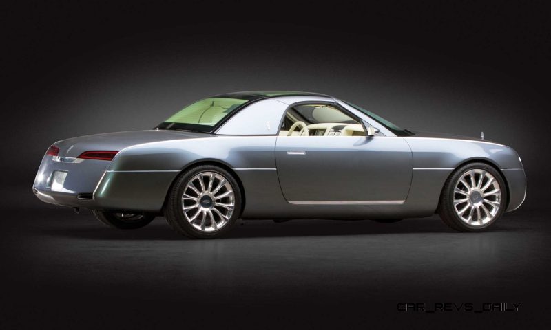 2004 Lincoln Mark X Concept 2