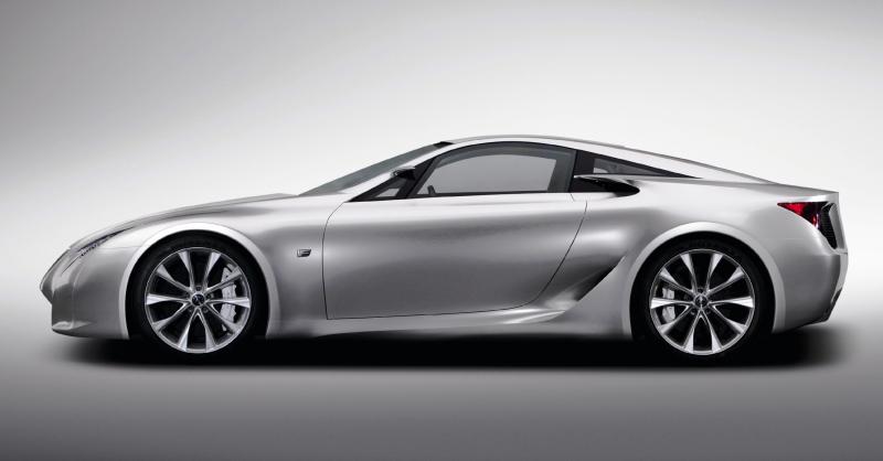 2005 Lexus LFA Coupe 1