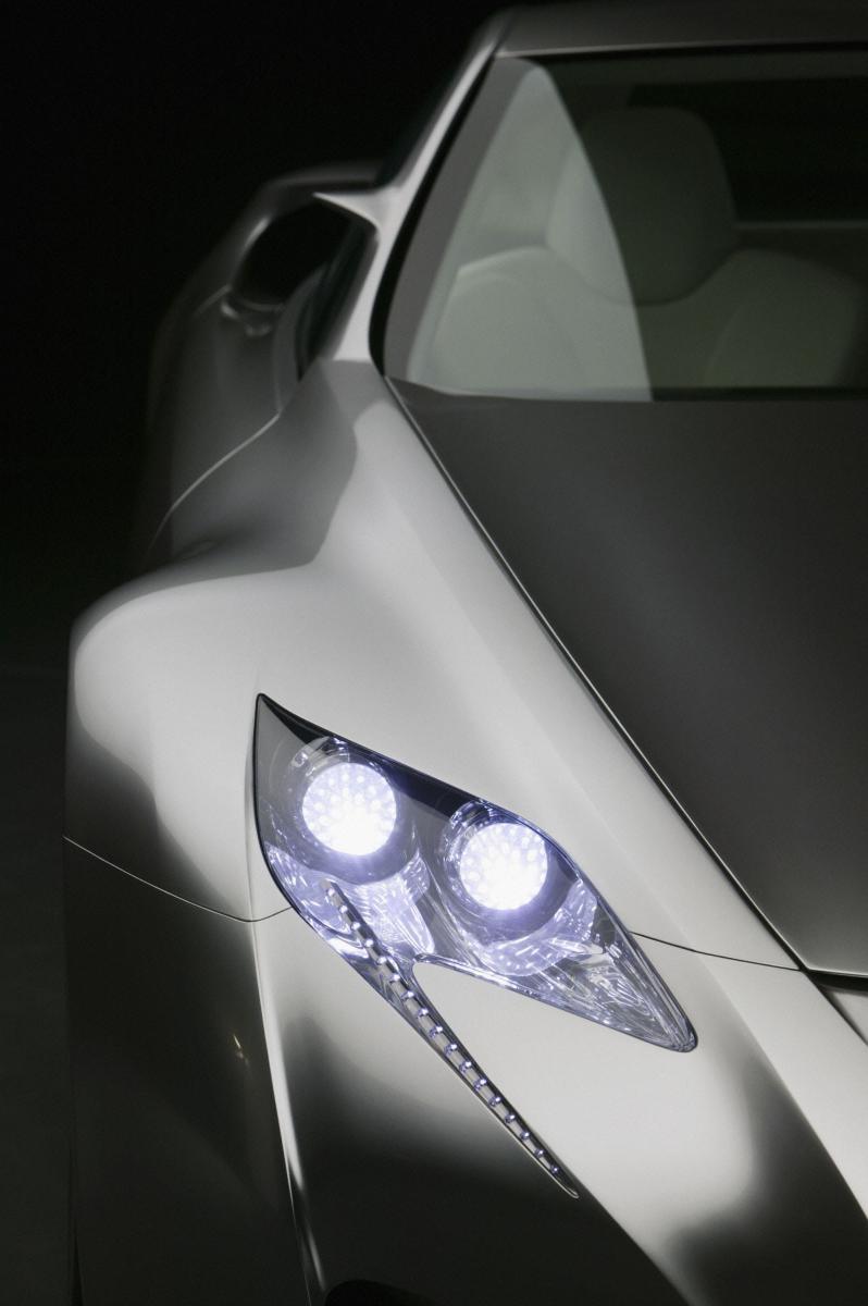 2005 Lexus LFA Coupe 12