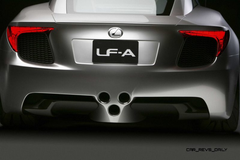 2005 Lexus LFA Coupe 16