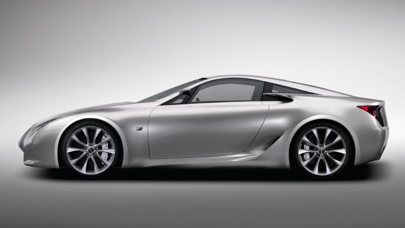 2005 Lexus LFA Coupe 27