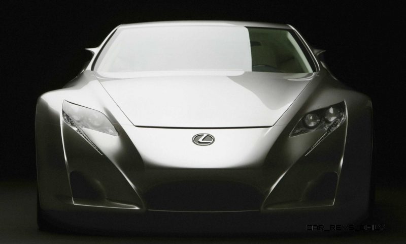 2005 Lexus LFA Coupe 3