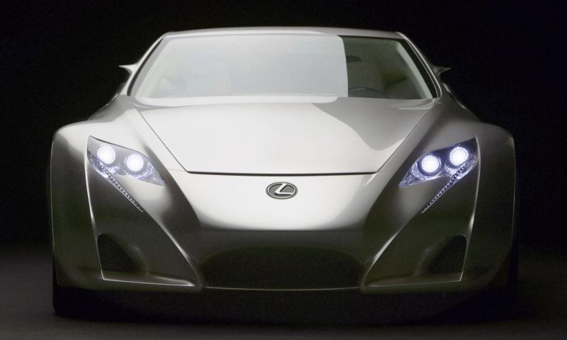 2005 Lexus LFA Coupe 4