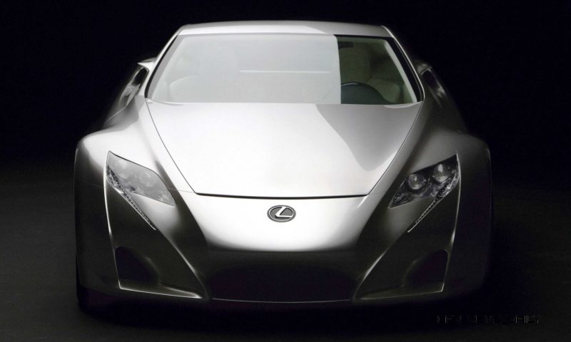 2005 Lexus LFA Coupe 5