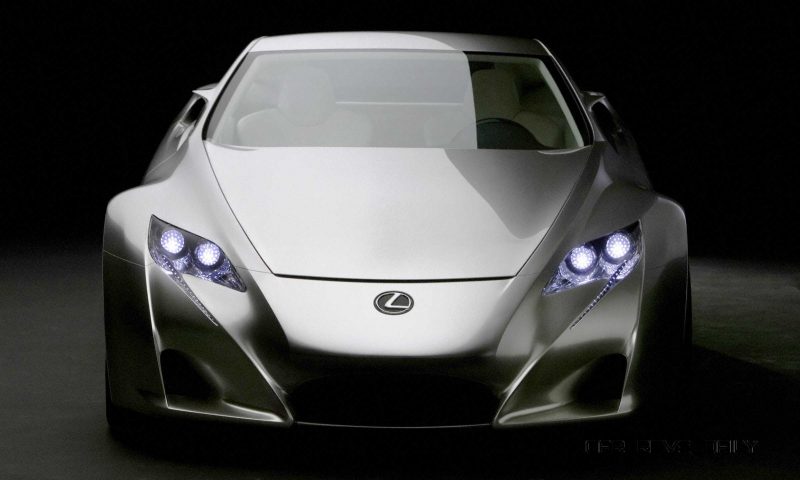 2005 Lexus LFA Coupe 6